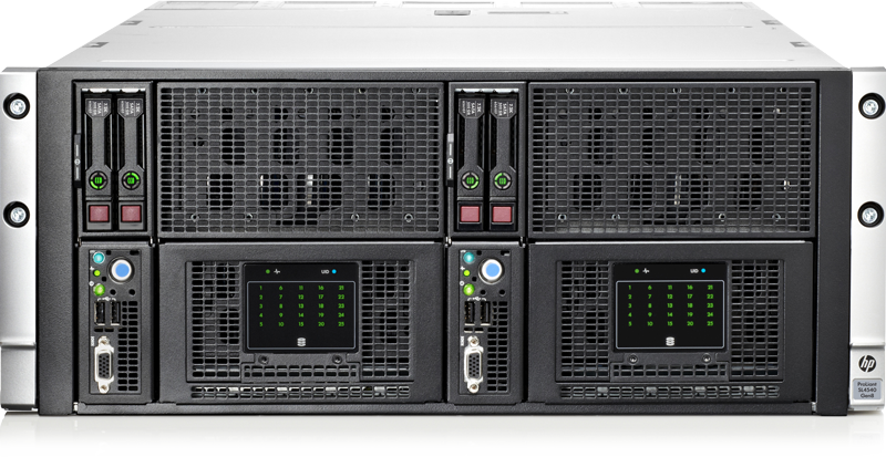 HP ProLiant SL4540 Gen8 Scale Out Server