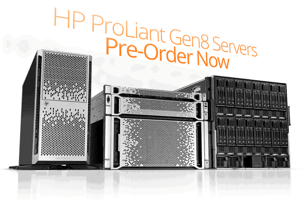 HP ProLiant Gen8 Servers