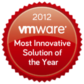 VMwares most innovative solution 2012