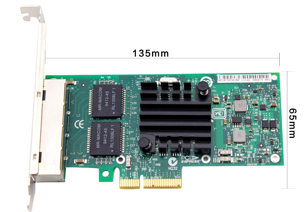 Intel® Ethernet Server Adapter I340-T4 - Business Systems 
