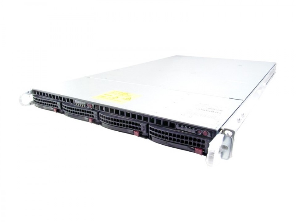 1U Twin SuperServer 6016TT-TF