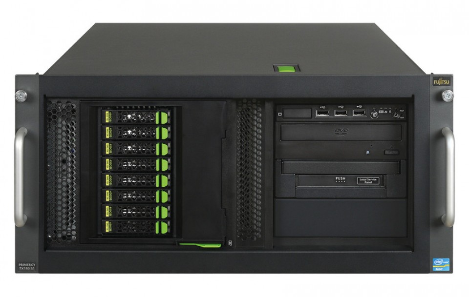 Fujitsu PRIMERGY TX150 S7 Tower / Rack Server - Business Systems 