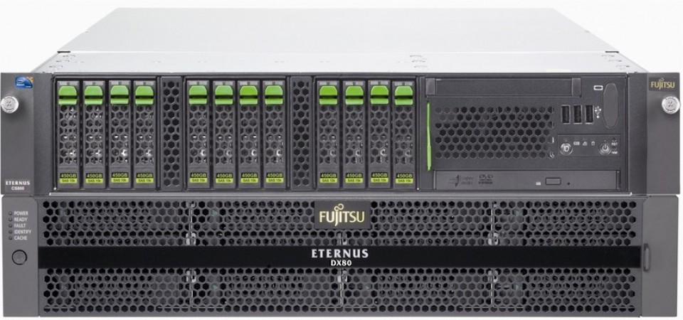Fujitsu ETERNUS CS800 S3 Data Protection (DeDuplication) Appliance