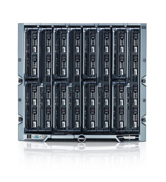 Dell EMC PowerEdge M1000e Chassis Dell EMC PowerEdge M1000e Chassis