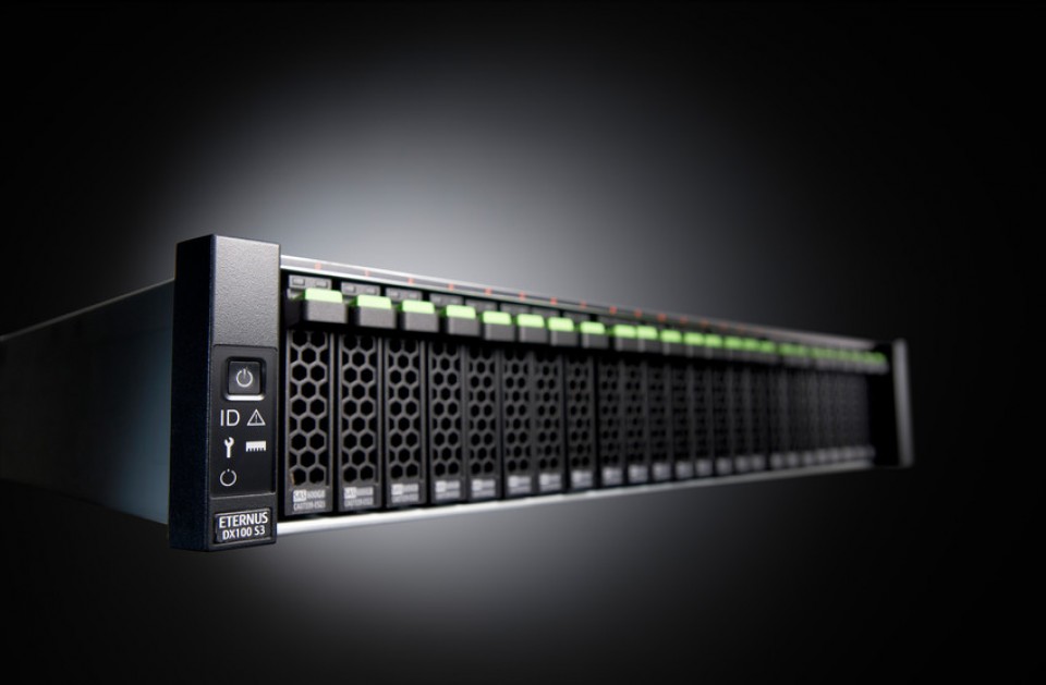 Fujitsu ETERNUS DX100 S3 Disk Storage System Fujitsu ETERNUS DX100 S3 Disk Storage System
