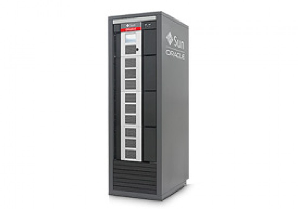 StorageTek SL500 Modular Library System