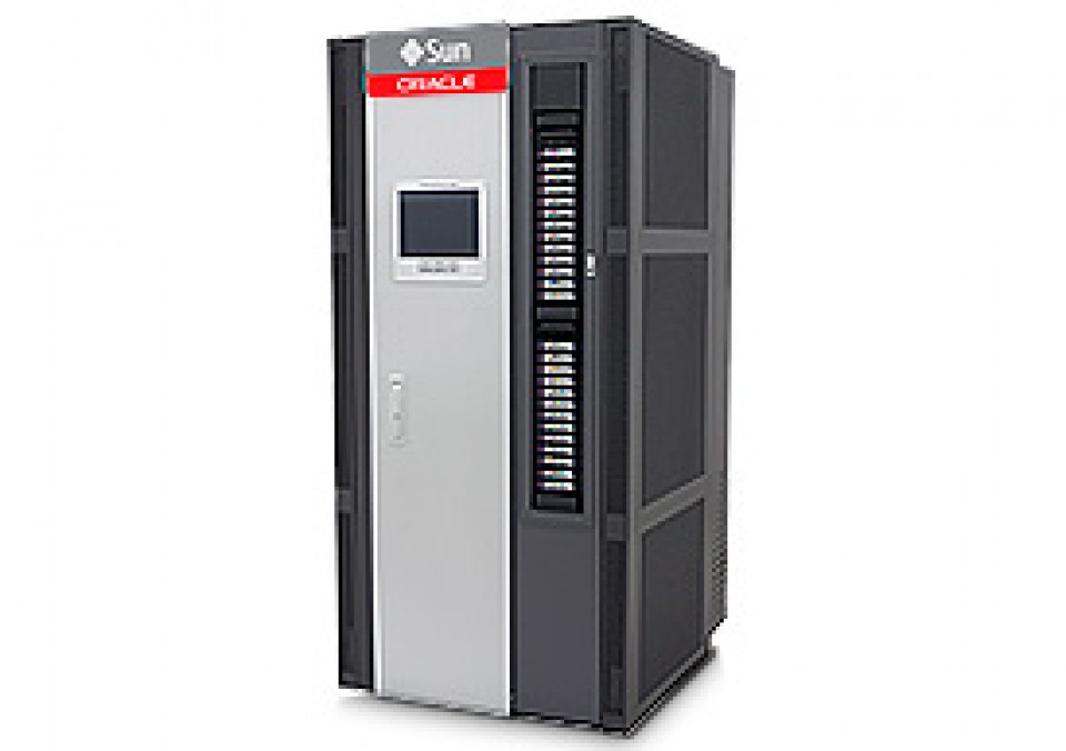 StorageTek SL3000 Modular Library System