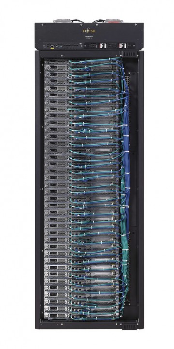 Fujitsu PRIMERGY CX1000 S1 Front