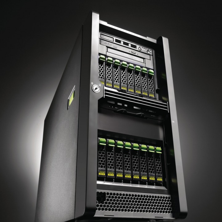 Fujitsu PRIMERGY TX200 S6 Rack / Tower Server