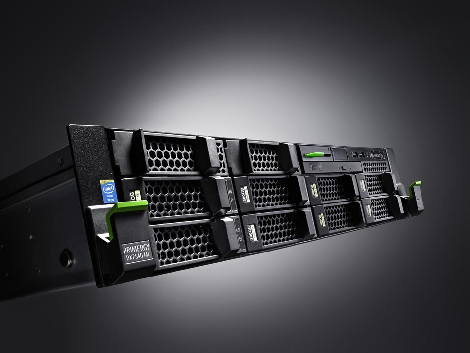 Fujitsu PRIMERGY RX2540 M1 Server