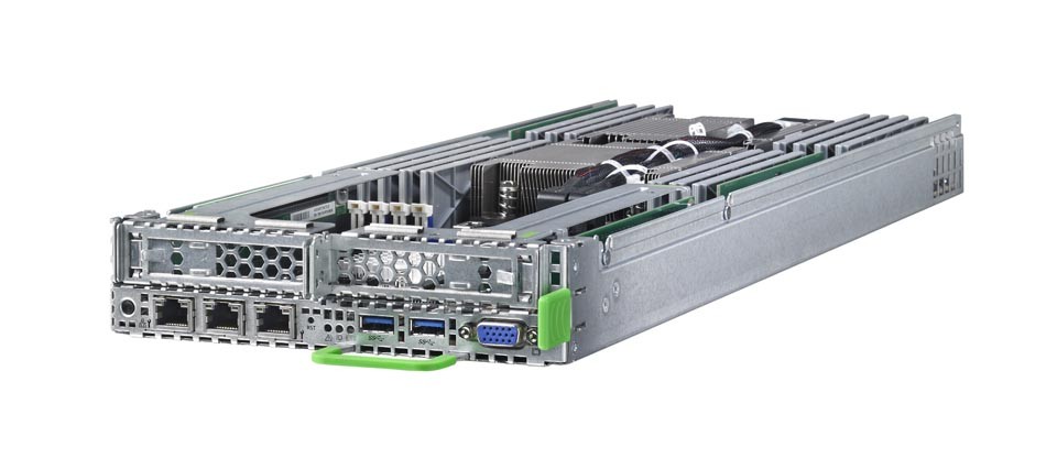 Fujitsu PRIMERGY CX2550 M1 Dual Socket Server Node