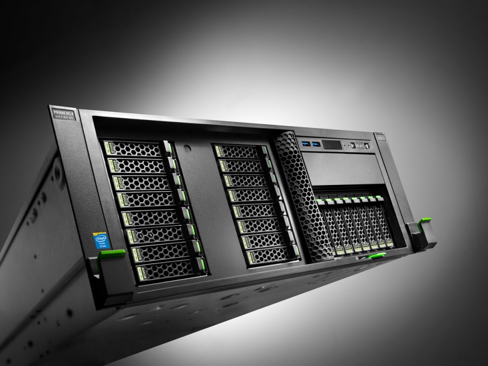 Fujitsu Primergy RX2560 M1 Rack Mount Server