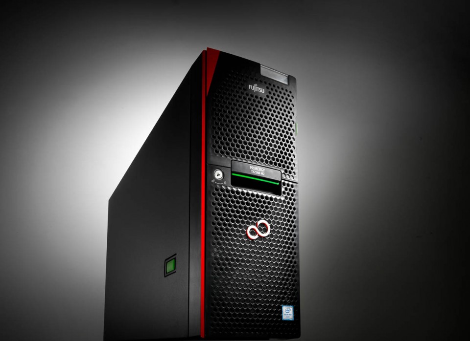 Fujitsu PRIMERGY TX2560 M2 Tower Server