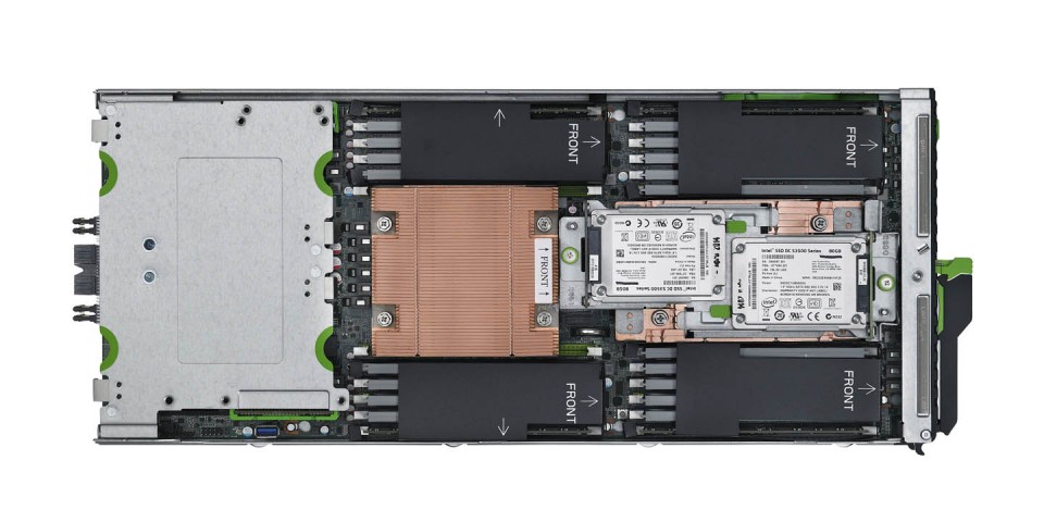 Fujitsu PRIMERGY BX2580 M2 Dual Socket Blade Server