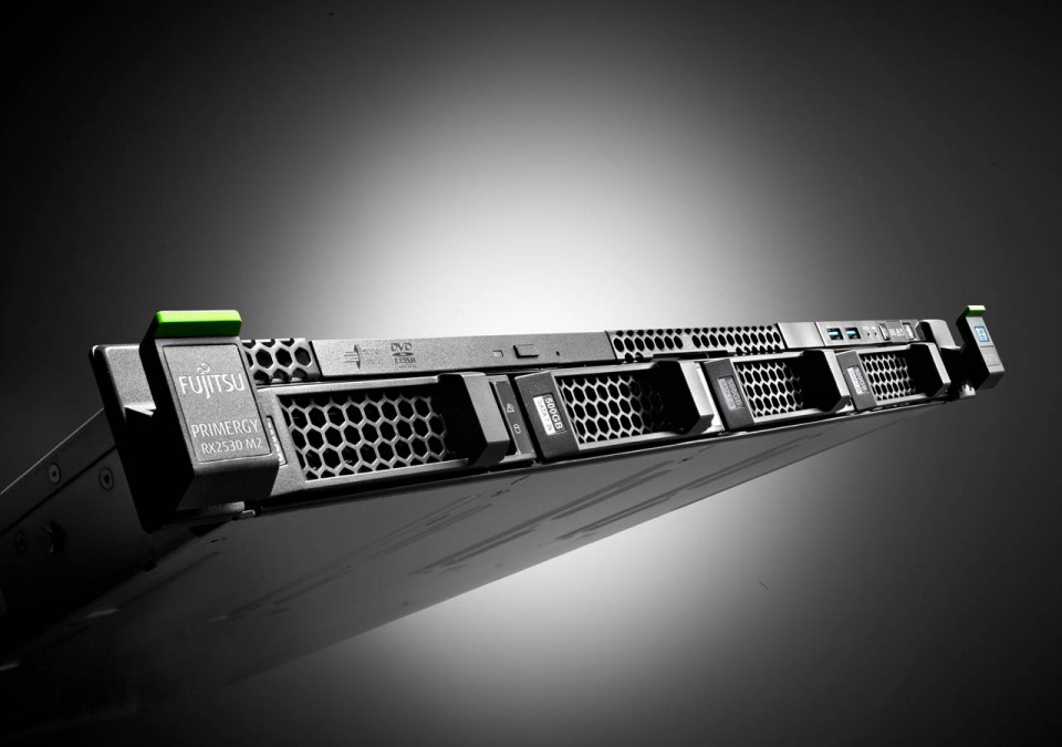 Fujitsu PRIMERGY RX2530 M2 Rack Server Fujitsu PRIMERGY RX2530 M2 Rack Server