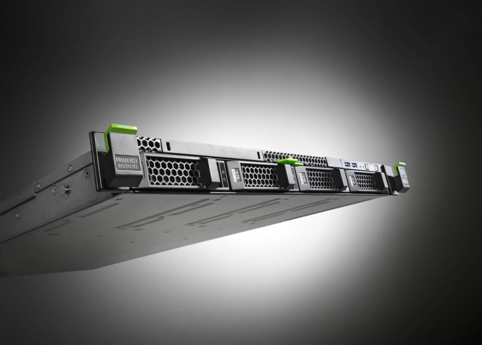 FUJITSU Server PRIMERGY RX2510 M2