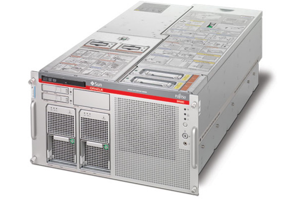 Oracle SPARC Enterprise M4000 Server