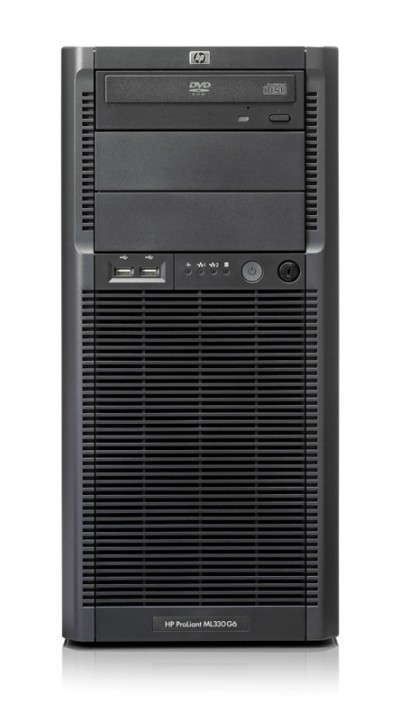 HP ML330 G6 Dual Processor Tower Server