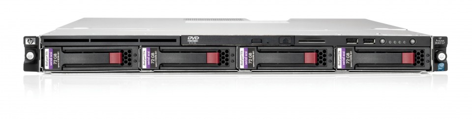 HP ProLiant DL120 G7 Rack Mounted Server