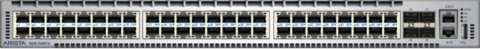 Arista Networks 7048-A Gigabit Ethernet Data Center Switch