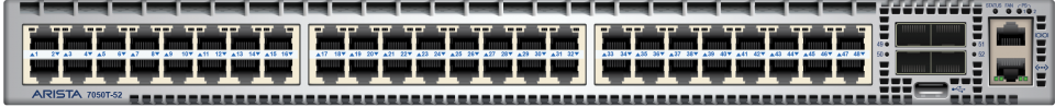 Arista Networks 7050T-52 10GBASE-T Switch