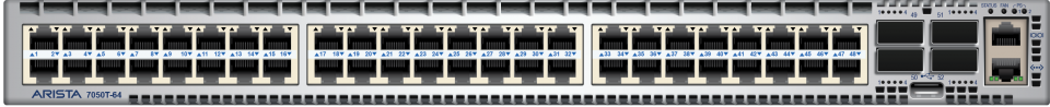 Arista Networks 7050T-64 10GBASE-T Switch