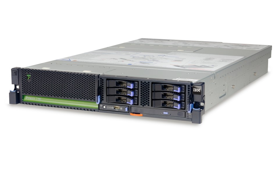 IBM Power 730 Express Rack Mount Server