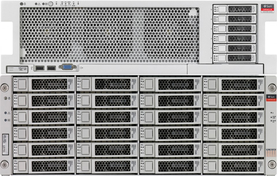 Oracle Sun ZFS 7420 Storage Appliance