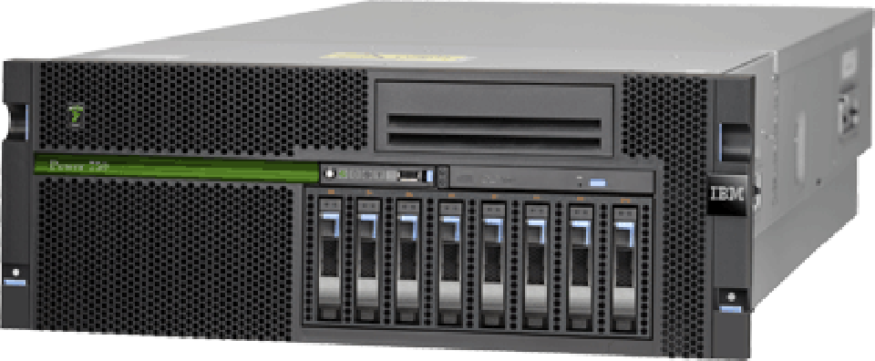 IBM Power 750 Express Rack Mount Server