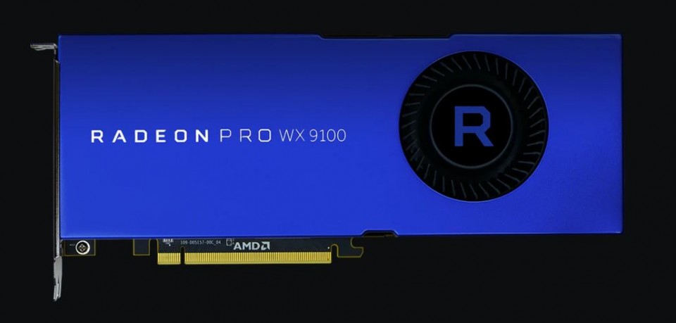 AMD RADEON PRO  WX 9100 Graphics