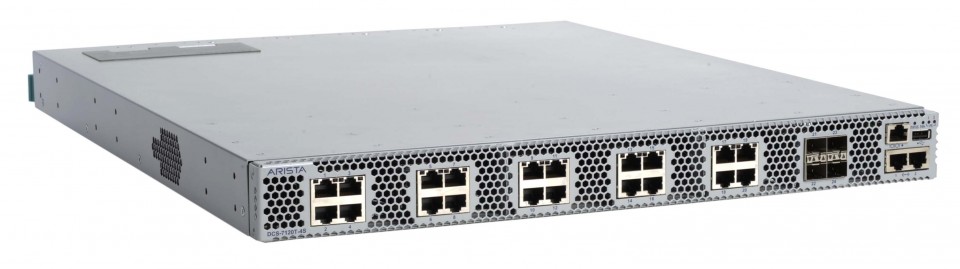 Arista Networks 7120T-4S Auto-Negotiating 10GBASE-T Switch