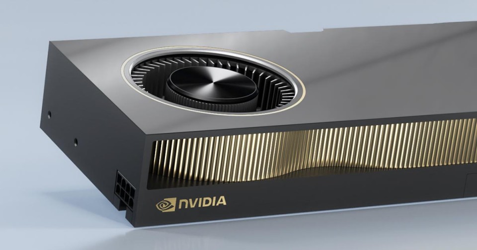 Nvidia RTX A6000