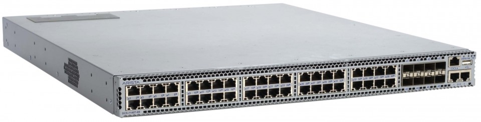Arista Networks 7140T-8S Auto-Negotiating 10GBASE-T Switch
