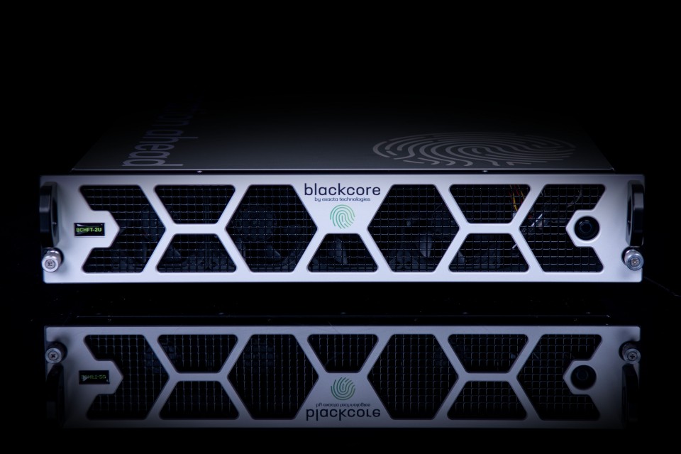 Blackcore 8 Core HFT Single Socket Server 