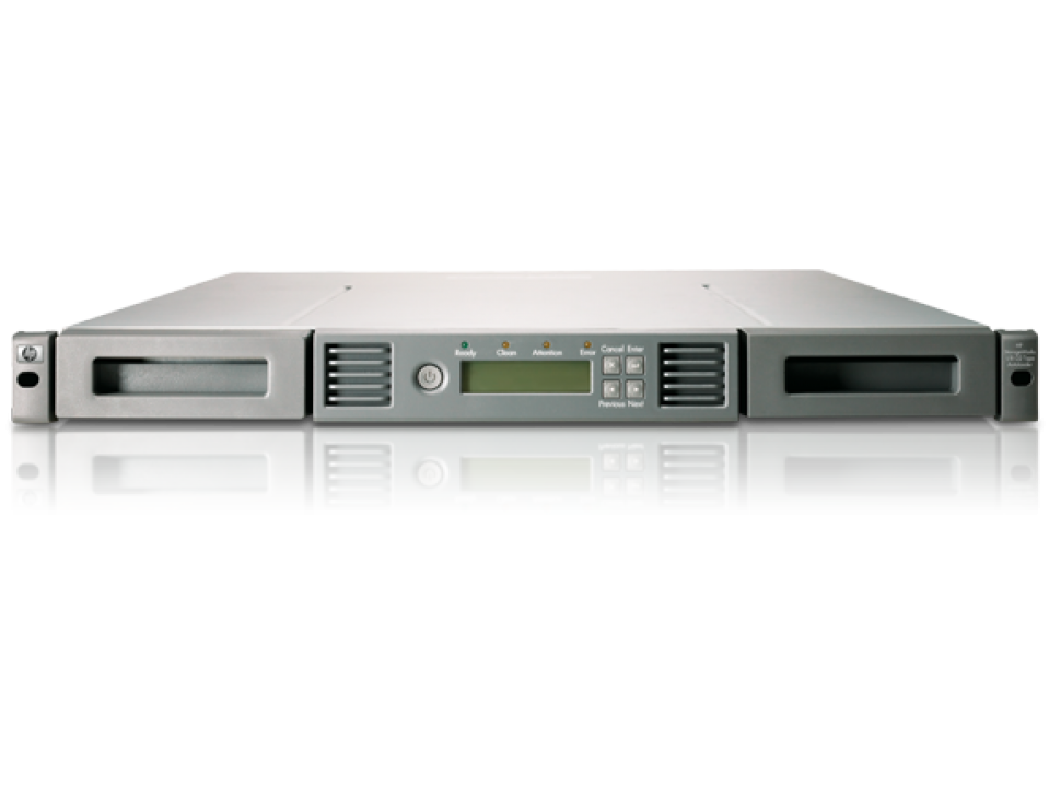 HP 1/8 G2 LTO-5 Ultrium 3000 SAS Tape Autoloader (BL536A)