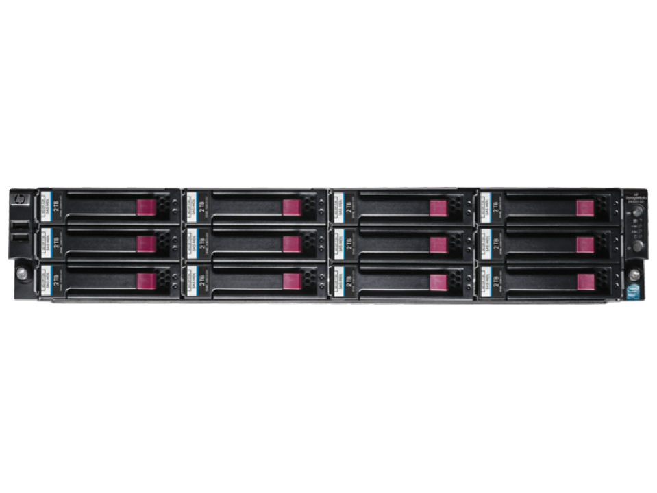HP StorageWorks P4500 G2 SAS Scalable Capacity SAN Solution