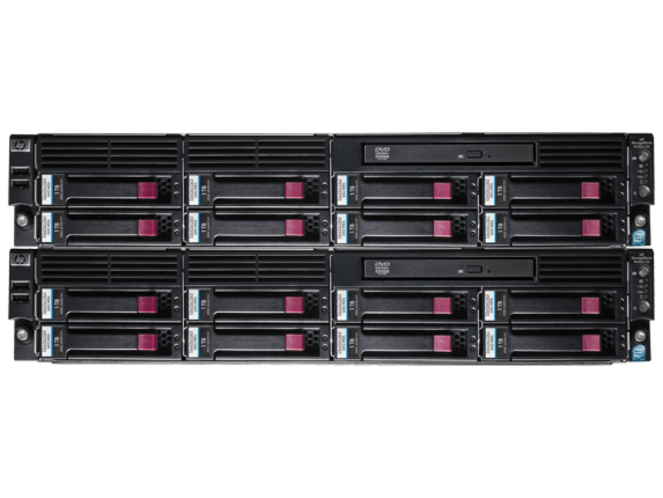 HP StorageWorks P4300 G2 SAS Starter SAN Solution