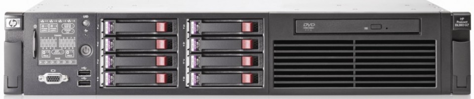 HP ProLiant DL380 G7 Rack Mount Server