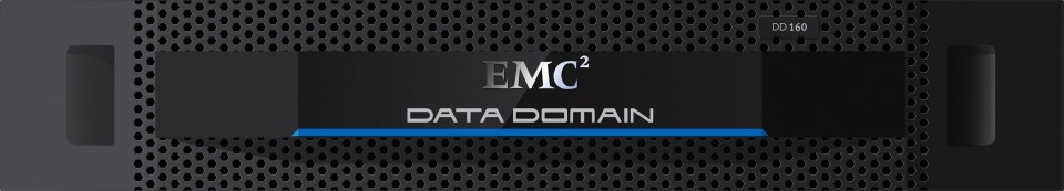 EMC DataDomain DD160 DeDuplication Appliance Series