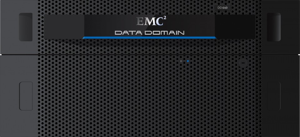 EMC DataDomain DD640 DeDuplication Appliance Series