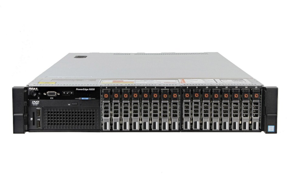 Dell EMC PowerEdge R830 Server