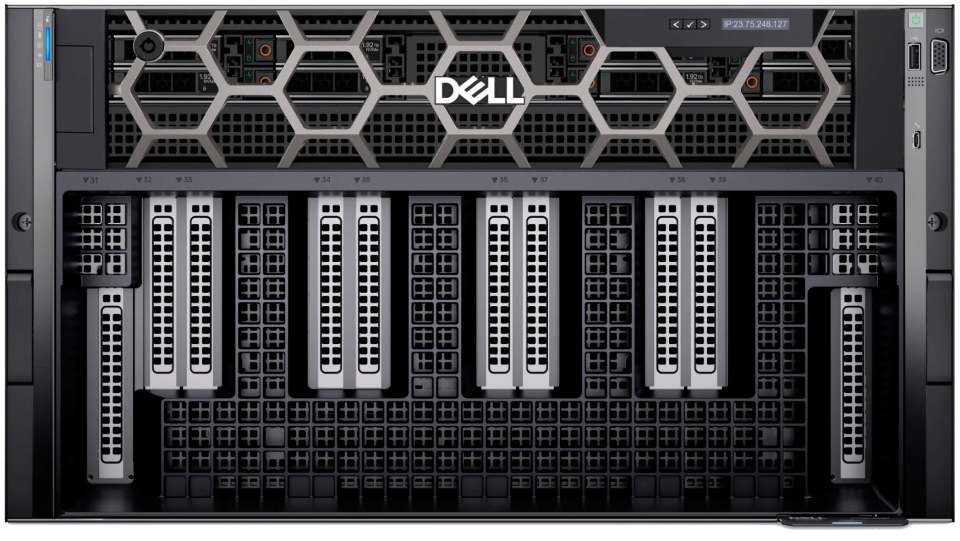 Dell PowerEdge XE9680 Dell PowerEdge XE9680