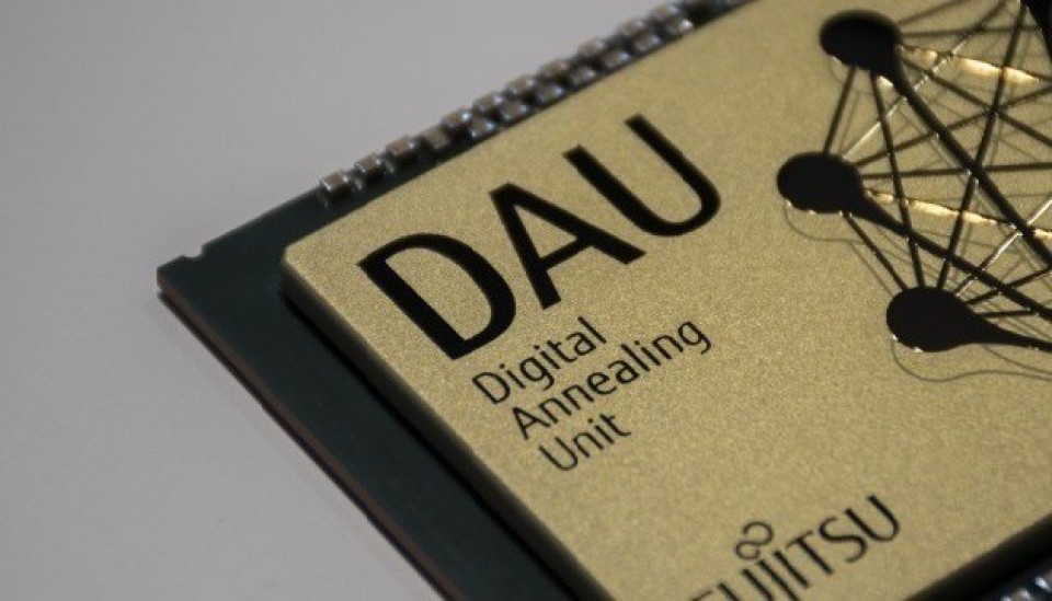 Fujitsu Digital Annealer (DAU) - The world's first Quantum-Inspired technology