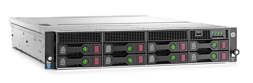 HP ProLiant DL80 Gen9 Server