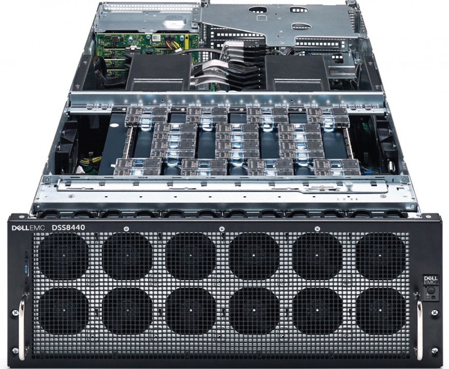 Dell-EMC DSS 8440 GPU Machine-Learning Server