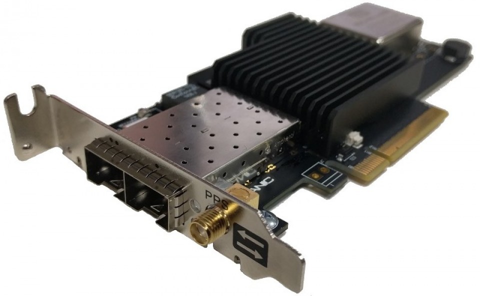Exablaze ExaNIC X10-HPT Low Latency Network Interface Card (Networking)