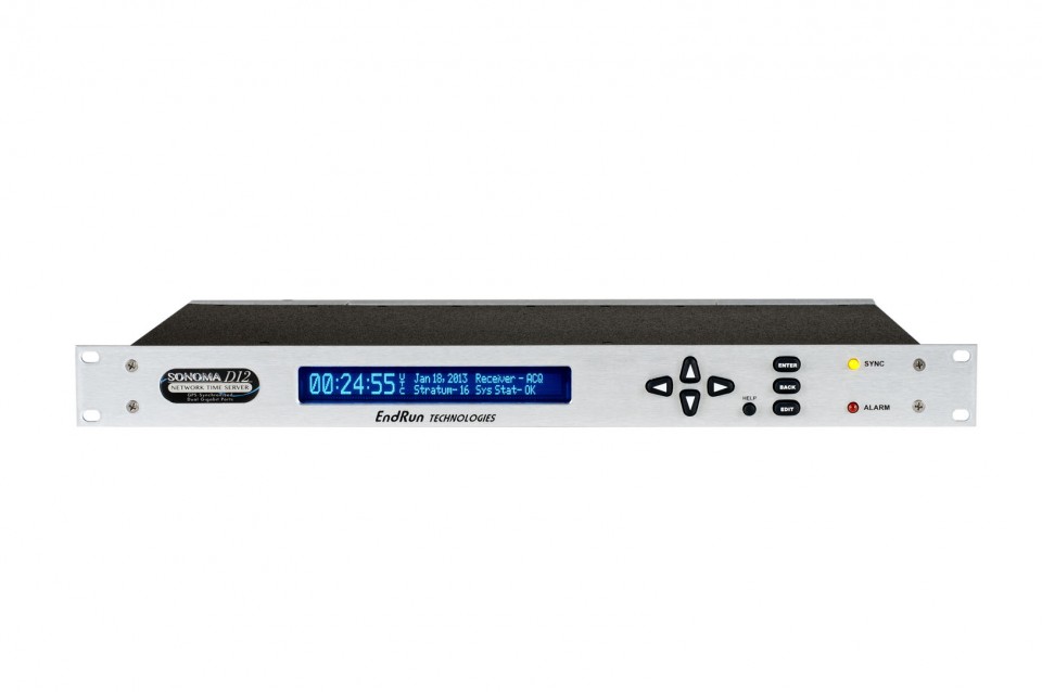 EndRun Sonoma D12 Network Time Server (GPS)