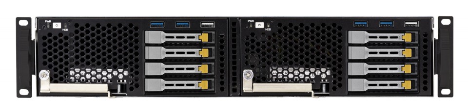 ORION HF620D G3 2U High Frequency Trading Server