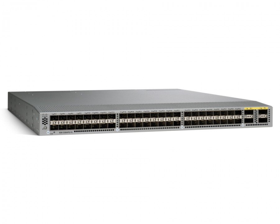 Cisco Nexus 3064 Switch - High performance, high density, sub micro-second latency switch.