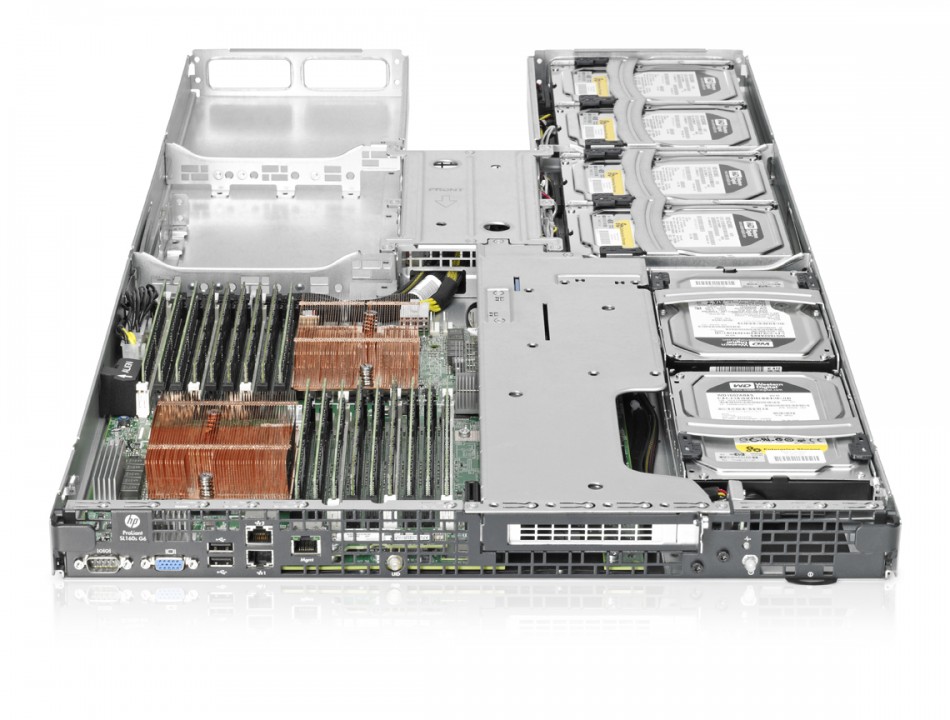 HP ProLiant SL160s Blade Server Node